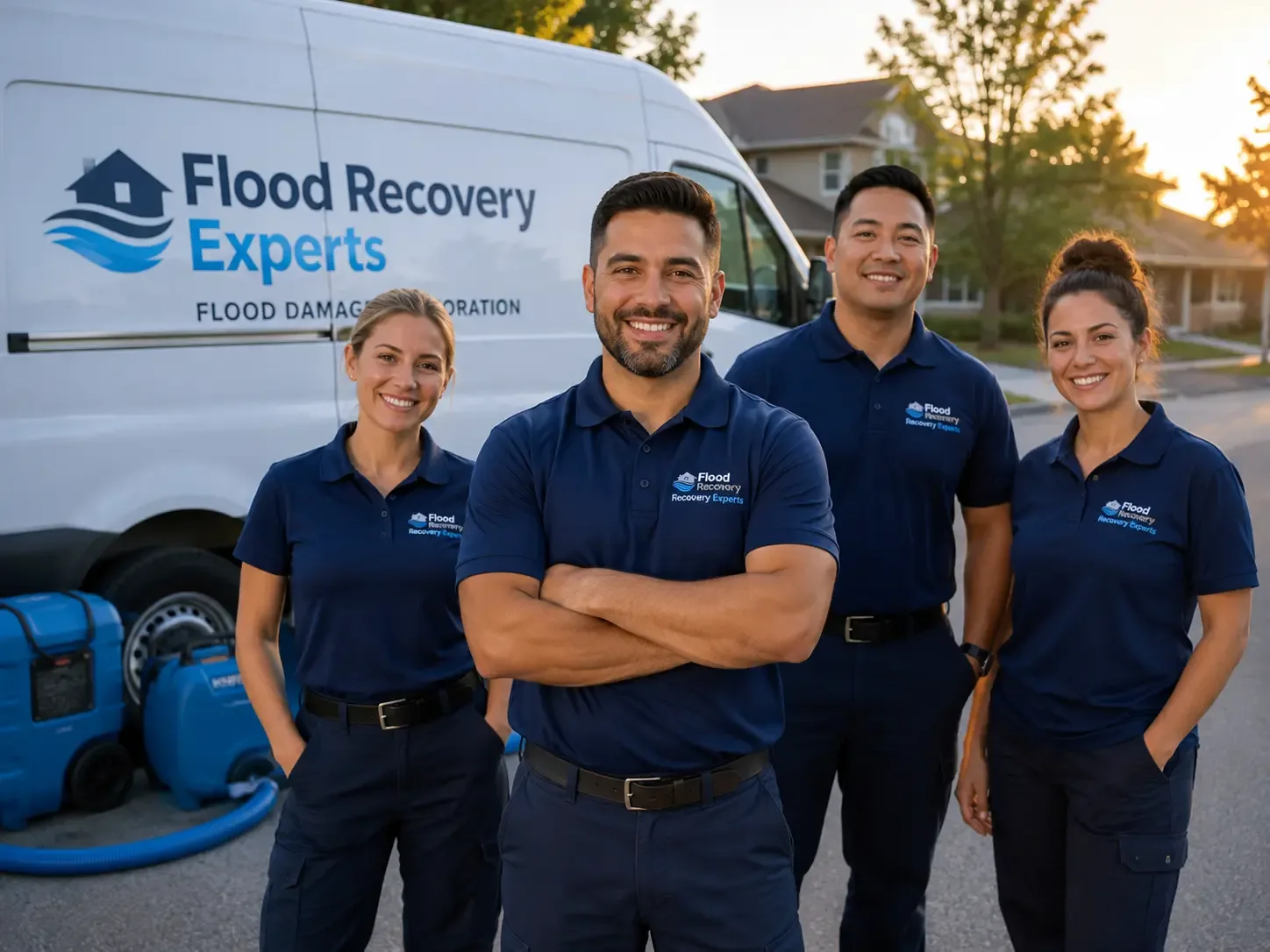 Flood Damage Cleanup company in Gans, OK