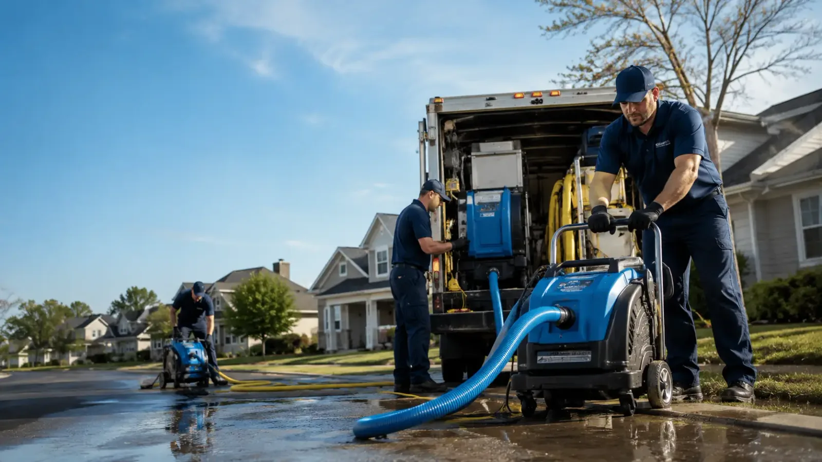 Flood Damage Cleanup in Gans, OK