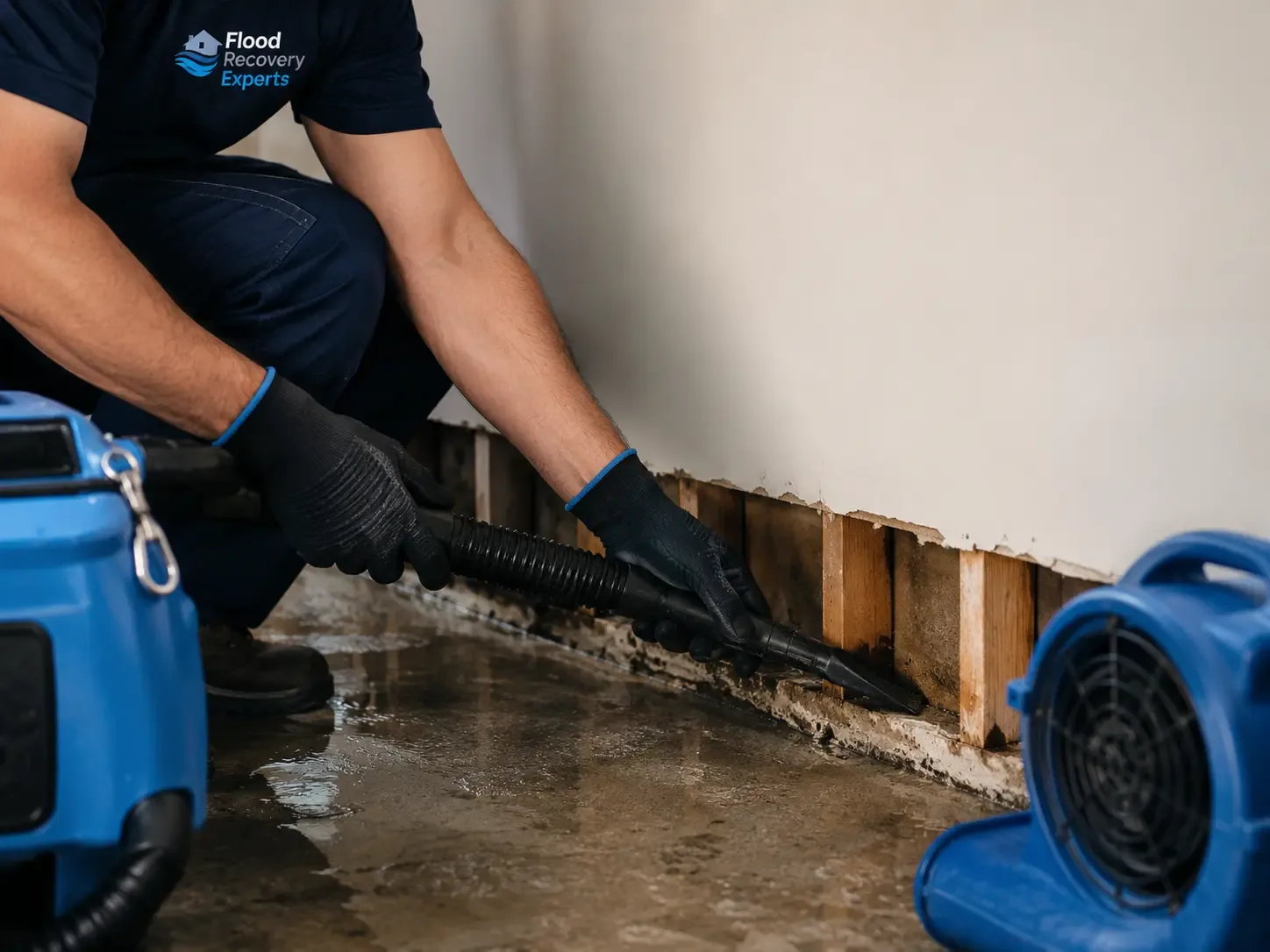Why choose Flood Damage Cleanup in Gans, OK